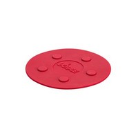 photo Magnetic Trivet for Silicone and Stainless Steel Pots - Red - Dimensions: 20.32 cm 1